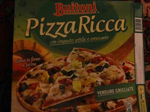 Buitoni Pizza Ricca Verdure Grigliate