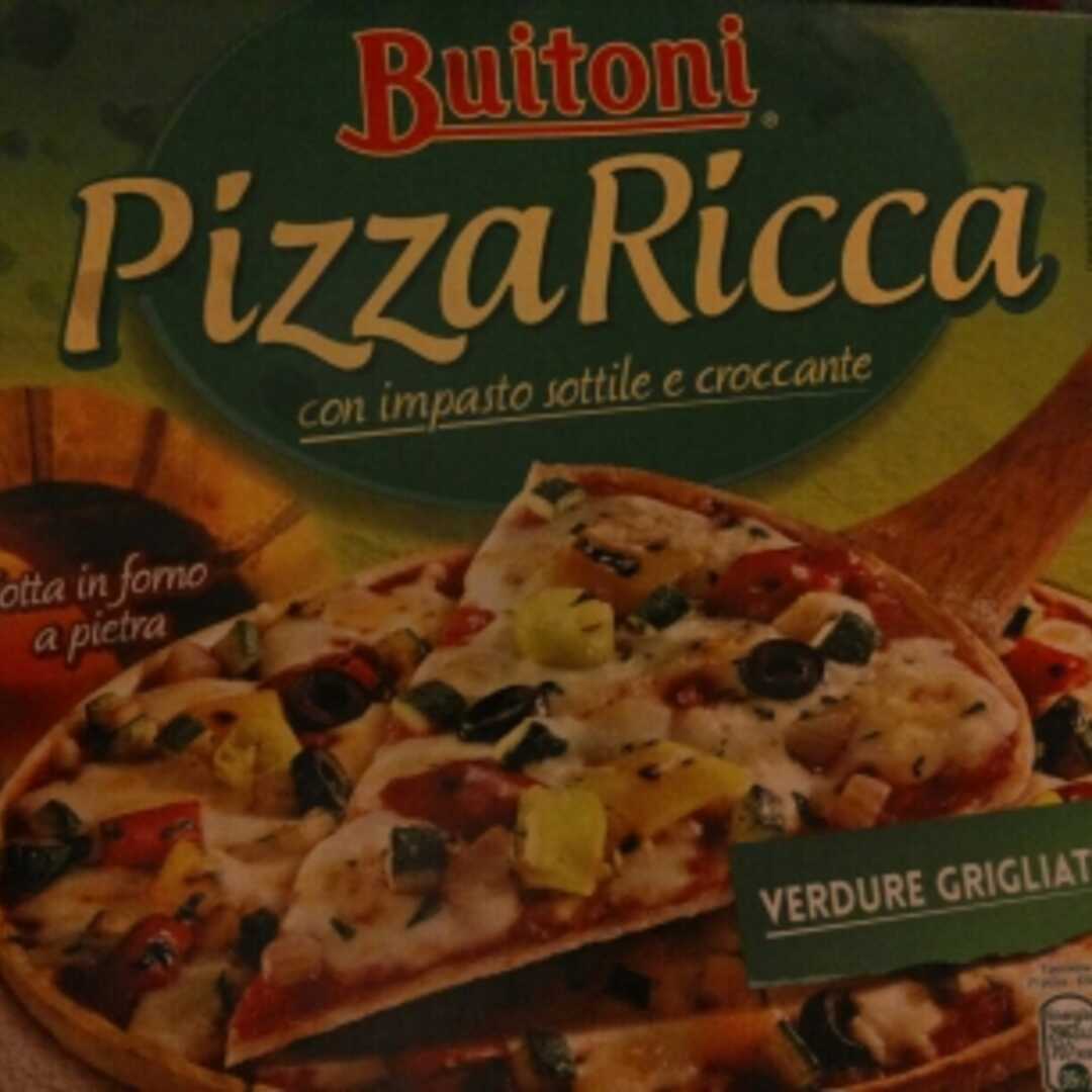 Buitoni Pizza Ricca Verdure Grigliate