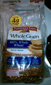 Pepperidge Farm 100% Whole Wheat Bread