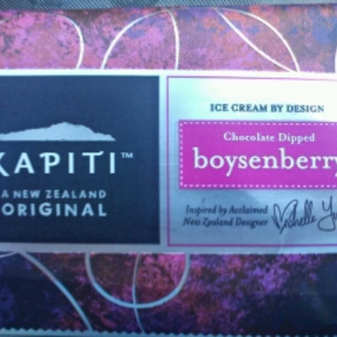 Kapiti Chocolate Dipped Boysenberry Ice Cream
