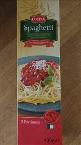 Cucina Spaghetti mit Tomatensauce (300g)