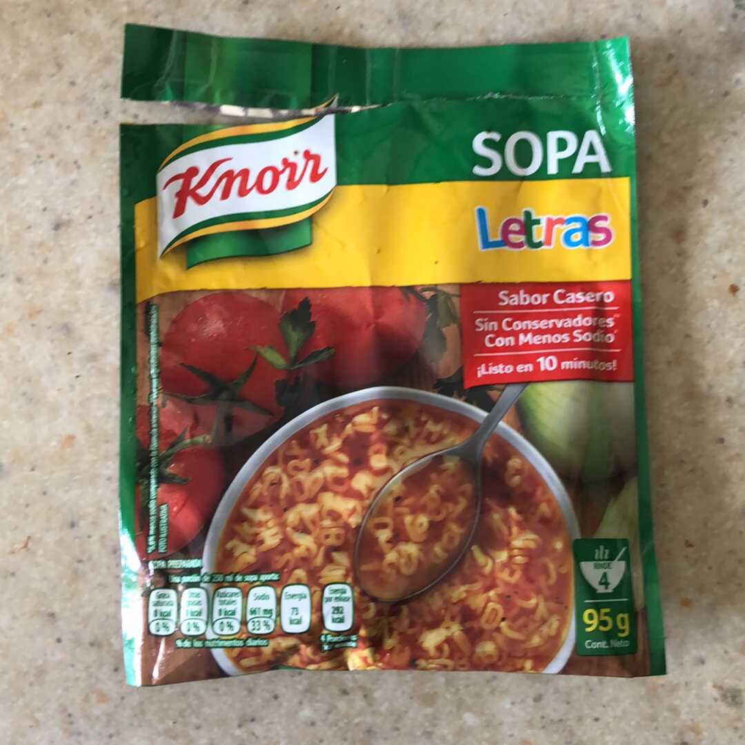 Knorr Sopa de Letras