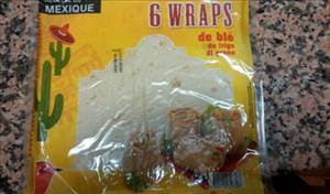 Auchan Wraps de Trigo