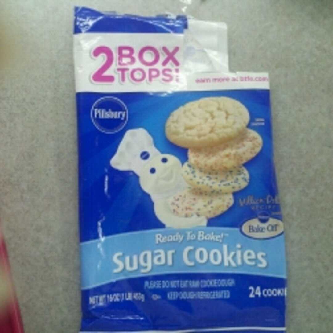 Pillsbury Cookies Ready to Bake - Sugar