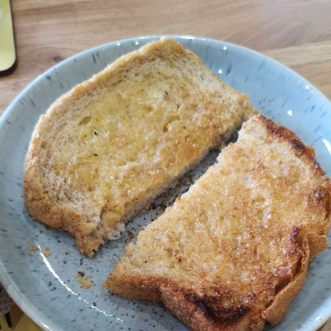 Toasted Whole Wheat Bread