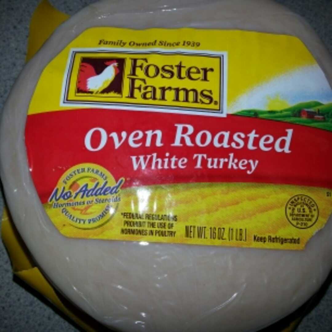 Foster Farms Oven Roasted White Turkey Slices