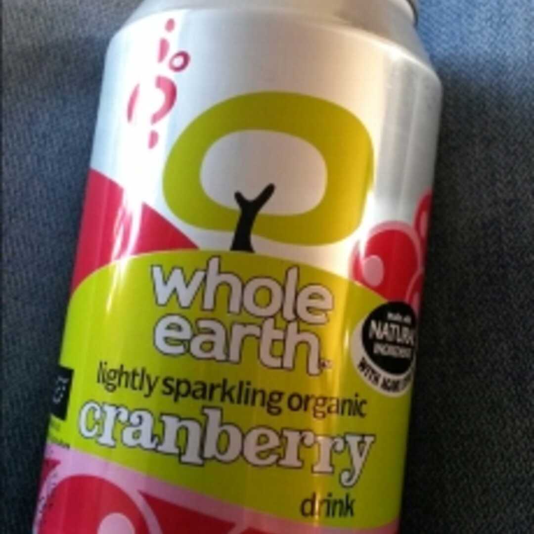 Whole Earth Organic Sparkling Cranberry