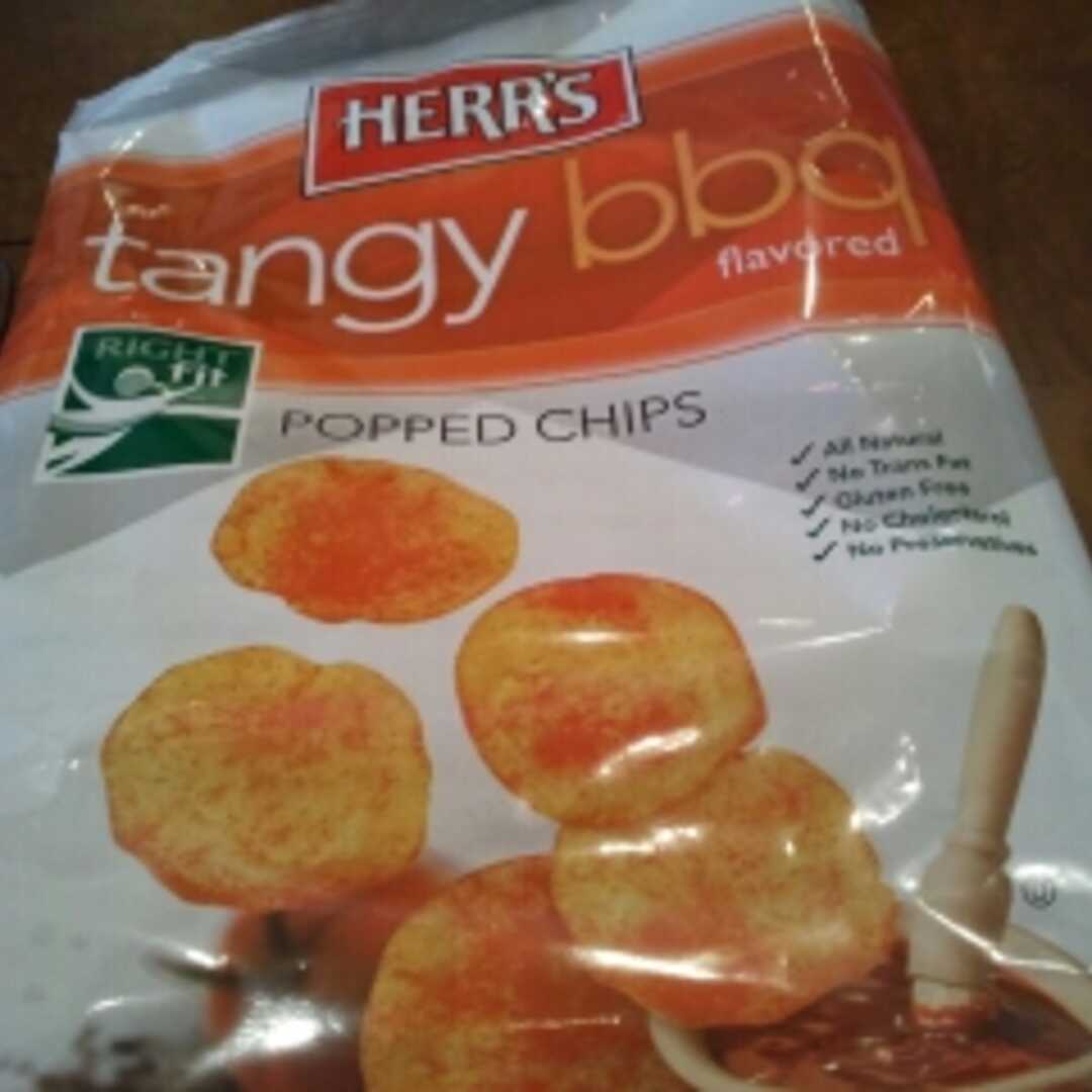 Herr's Tangy BBQ Popped Chips