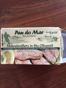 Pan do Mar Makrelenfilets in Bio-Olivenöl