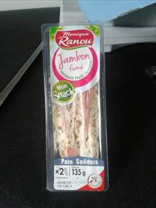 Sandwich au Jambon et au Fromage