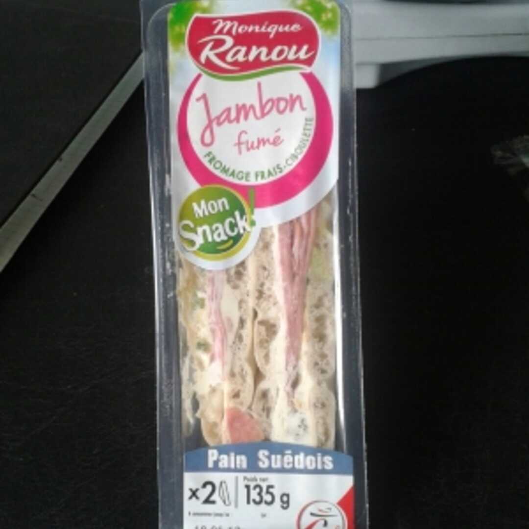 Sandwich au Jambon et au Fromage
