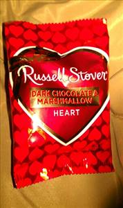 Russell Stover Dark Chocolate Marshmallow Heart