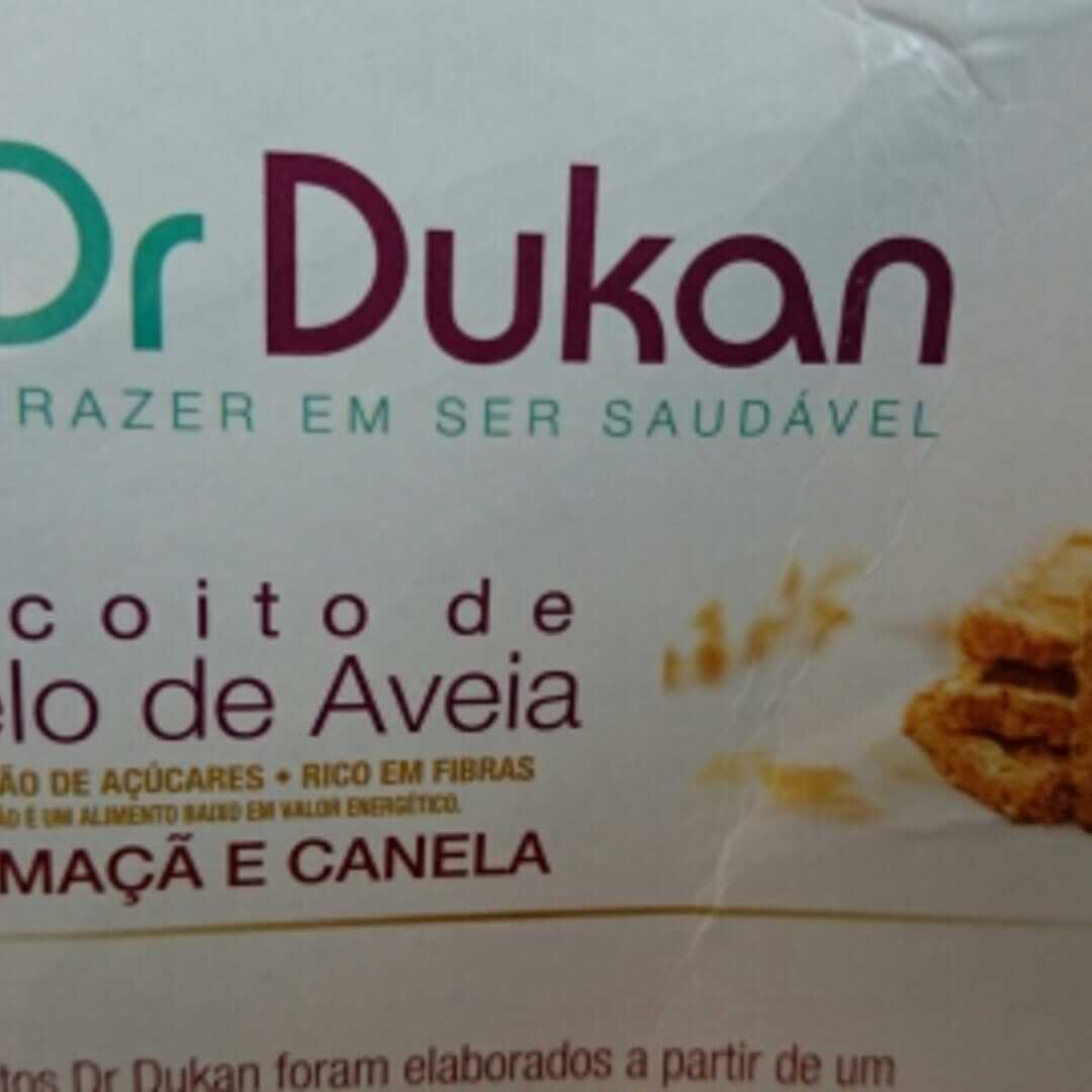 Dukan Biscoito de Farelo de Aveia Sabor Avelã