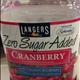 Langers Zero Sugar Added Cranberry Juice