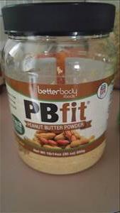Better Body Foods PB Fit Peanut Butter Powder