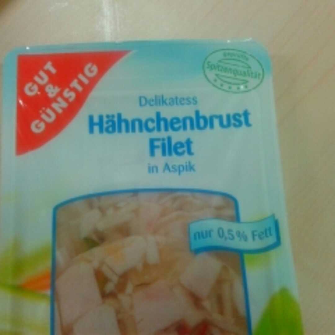 Gut & Günstig Hähnchenbrust Filet in Aspik