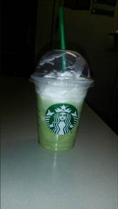 Starbucks Green Tea Frappuccino (Tall)