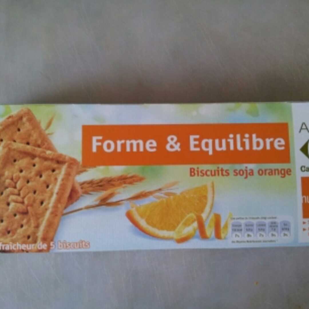 Carrefour Biscuits Soja Orange