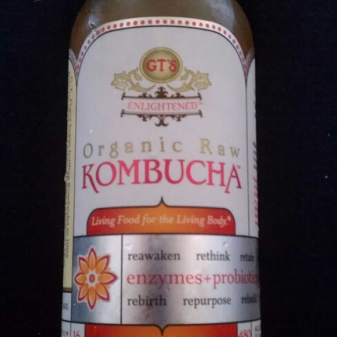 GT's Organic Raw Gingerade Kombucha