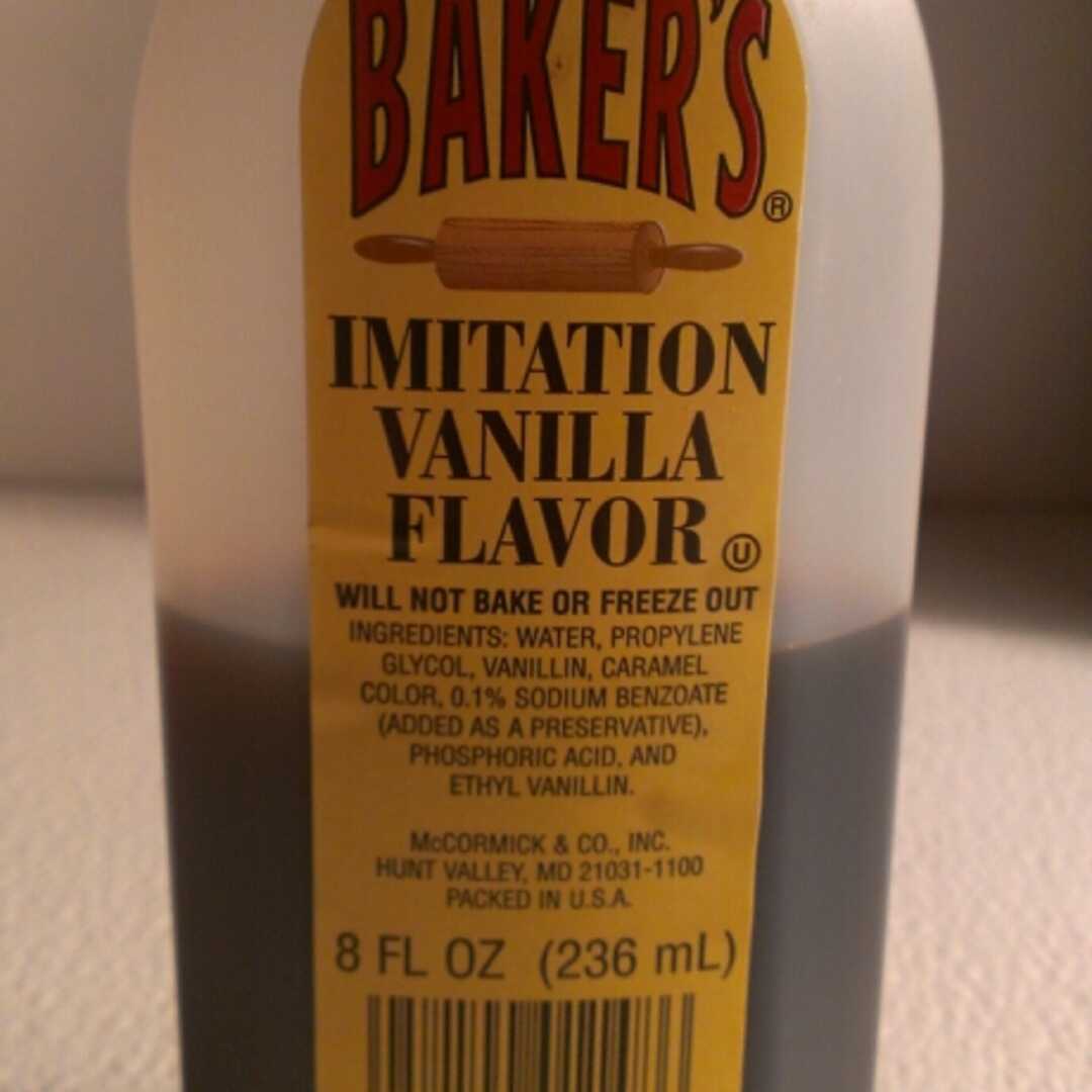 Calories In 1 4 Tsp Of Vanilla Extract And Nutrition Facts