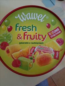 Wawel Fresh & Fruity Galaretki z Nadzieniem