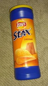 Lay's Stax Cheddar Potato Crisps