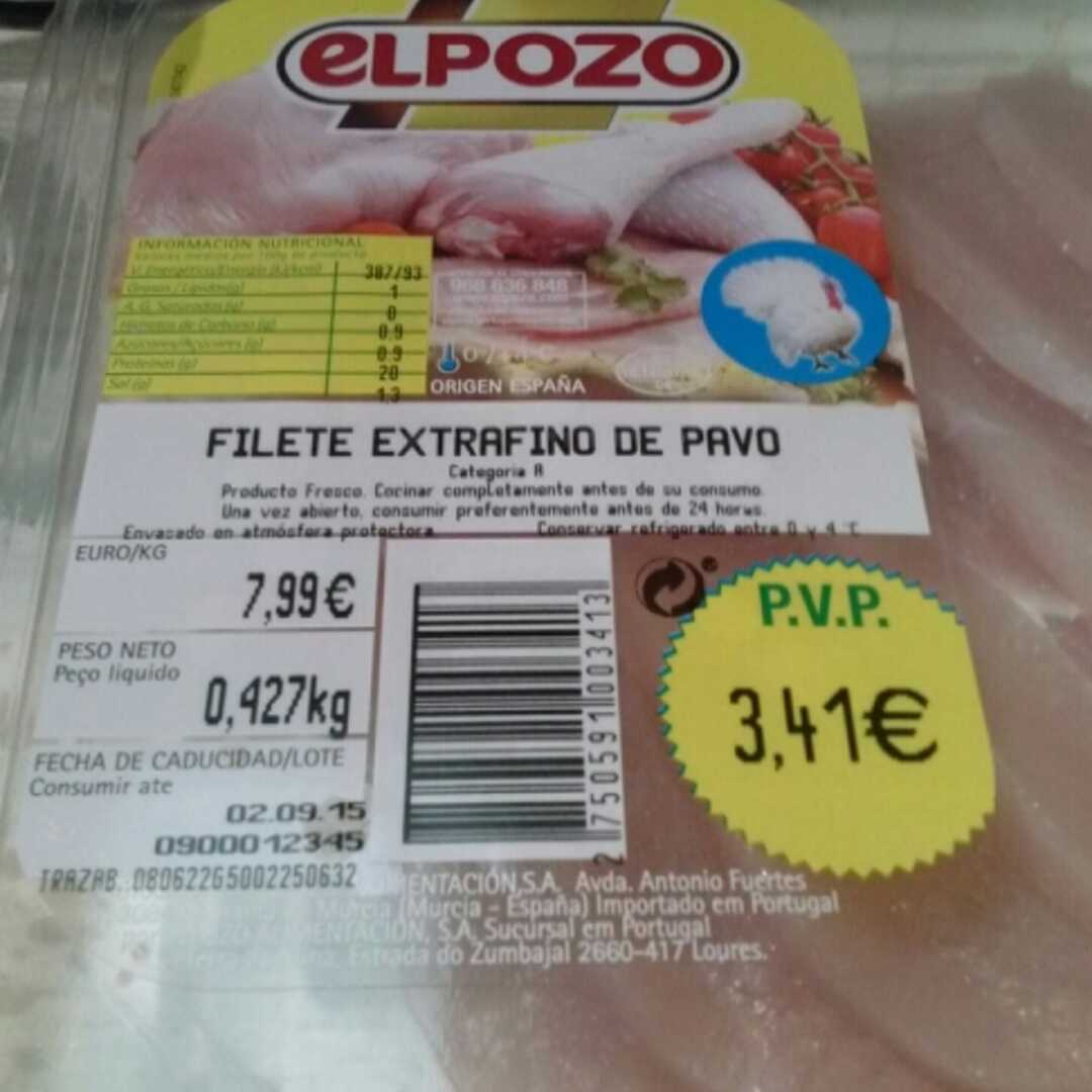 ElPozo Filete Extrafino de Pavo