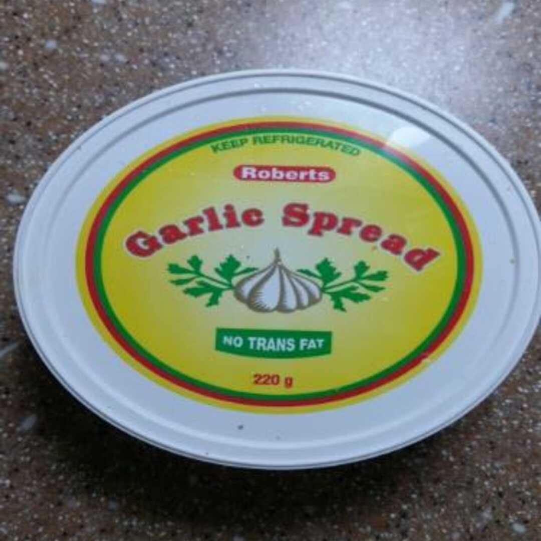 Roberts Garlic Spread