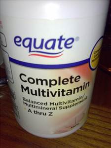Equate Complete Multivitamin