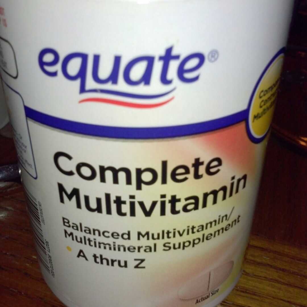 Equate Complete Multivitamin