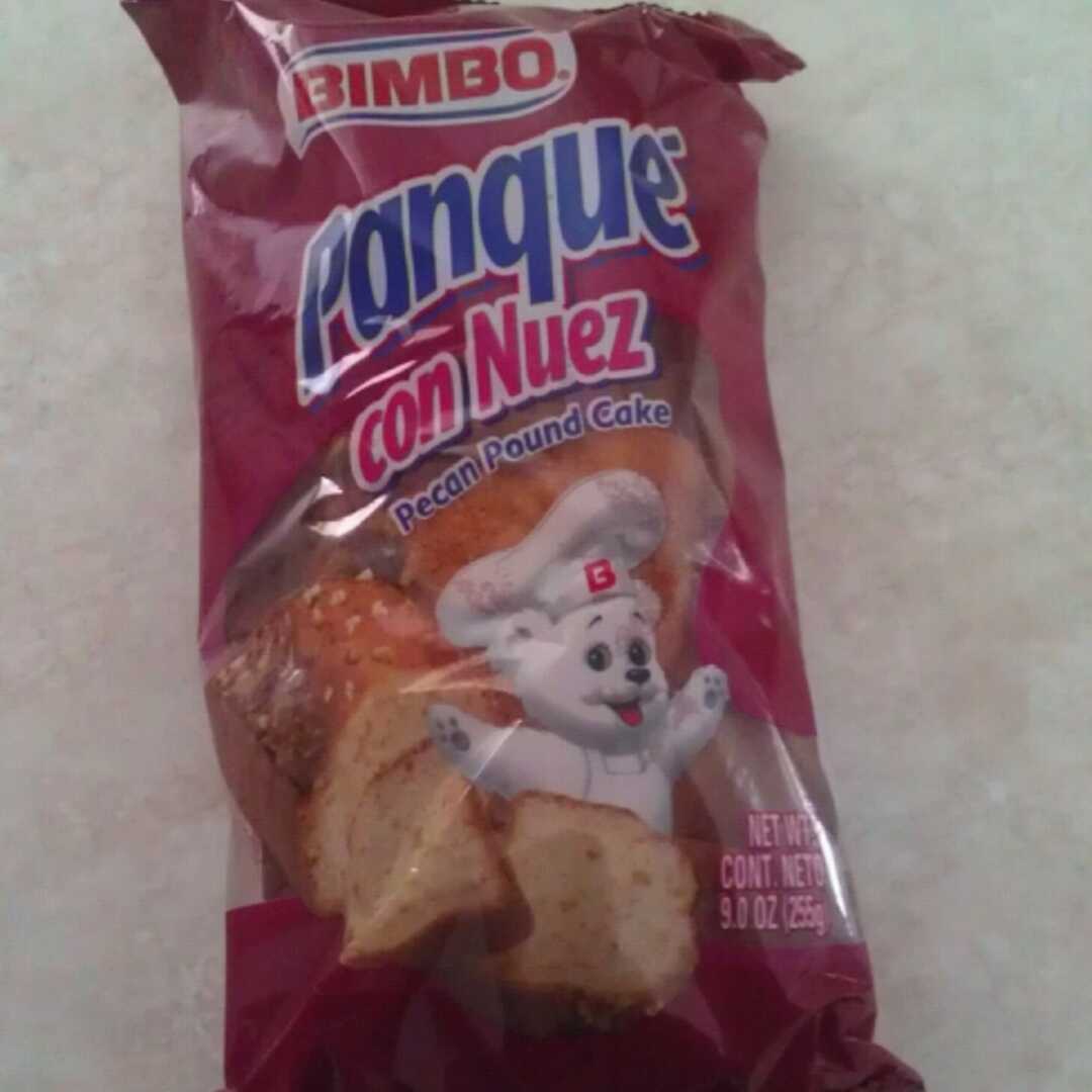 Bimbo Panquecitos Mini Pound Cakes with Chocolate Flavored Chips