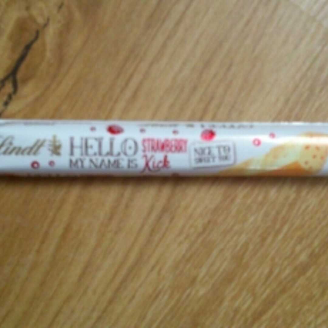 Lindt Hello My Name is Strawberry Kick