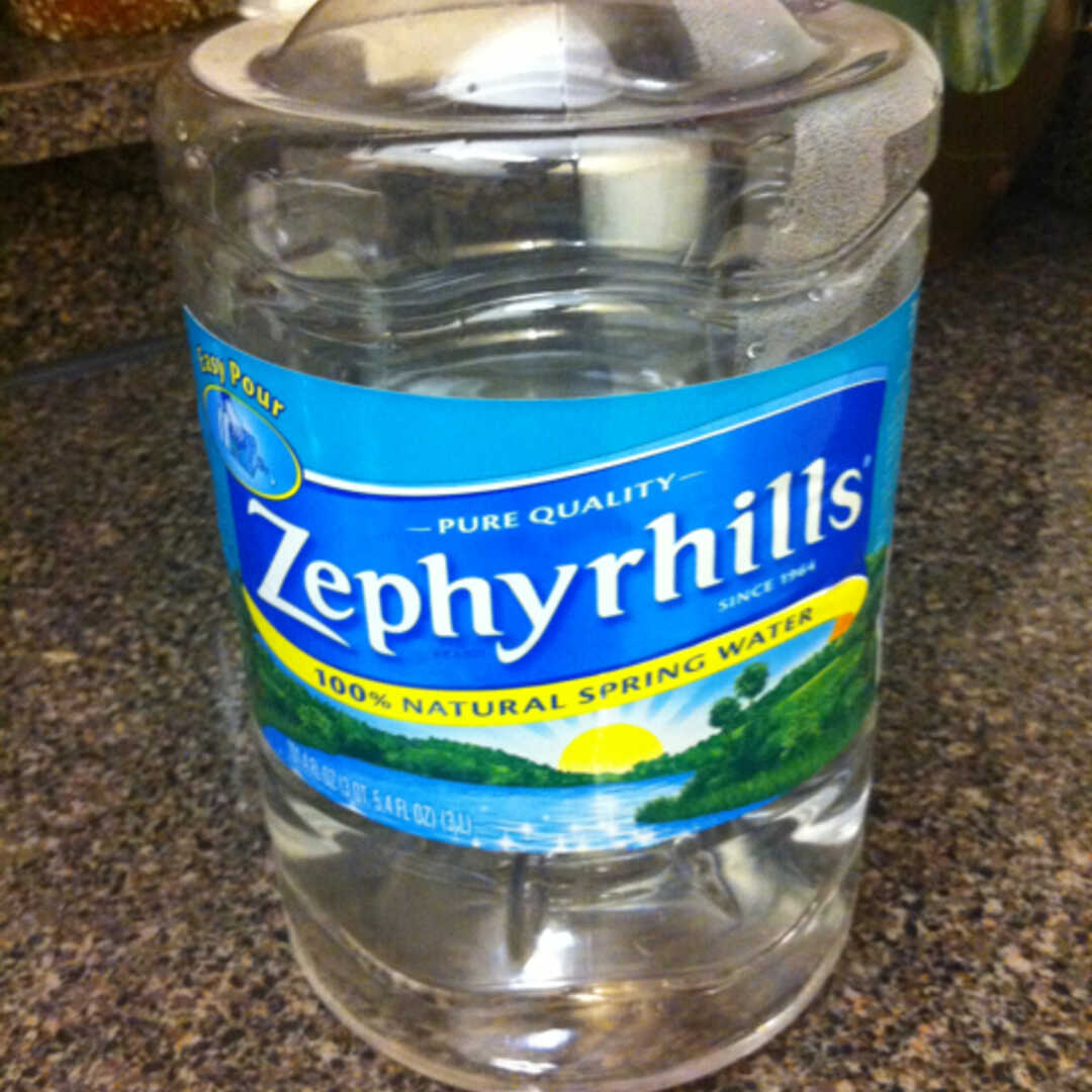 Zephyrhills Natural Spring Water (9 oz)
