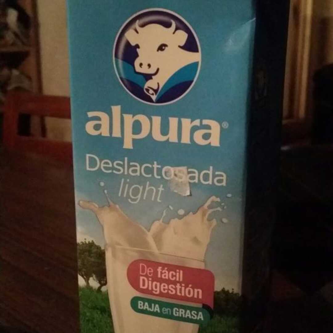 Alpura Leche Deslactosada Light