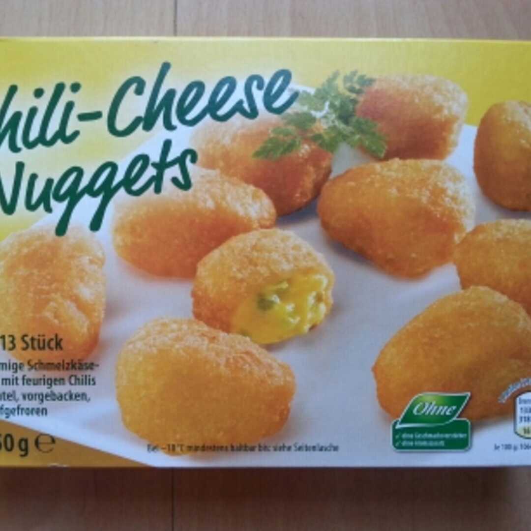 Aldi Chili-Cheese-Nuggets
