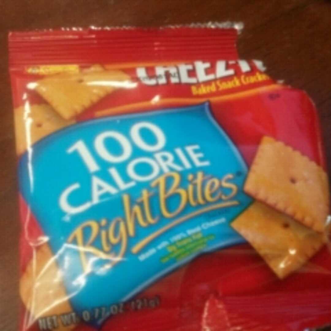 Sunshine Cheez-It 100 Calorie Right Bites Snack Crackers