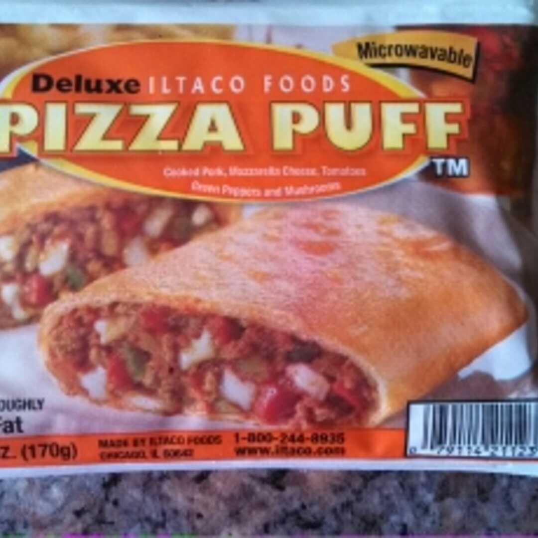Iltaco Pizza Puff