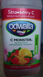 Odwalla Strawberry C Monster Smoothie