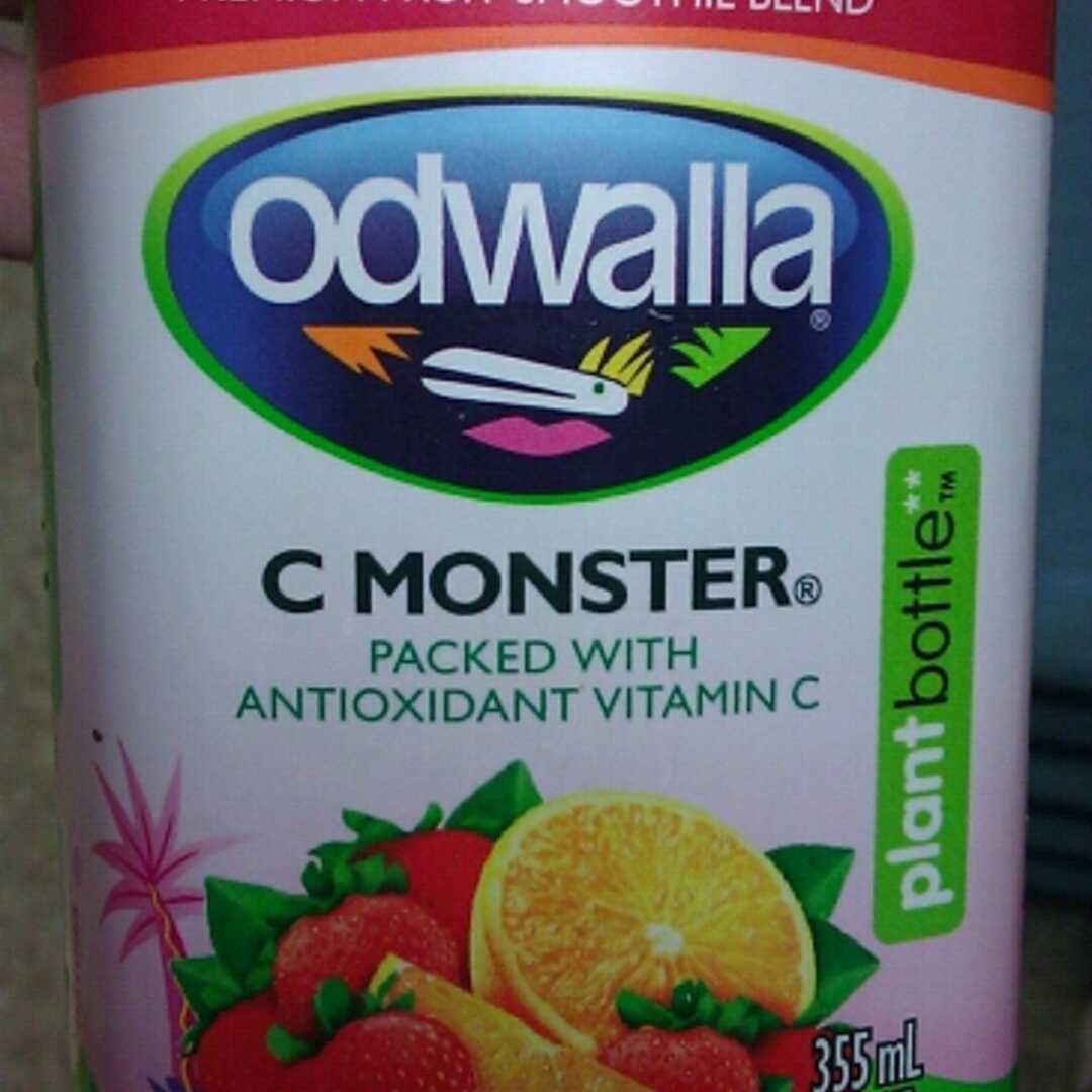 Odwalla Strawberry C Monster Smoothie