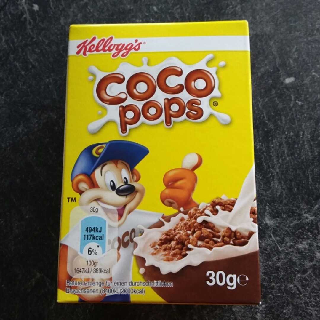 tabe Begrænse tonehøjde Kalorien in Kellogg's Coco Pops und Nährwertangaben