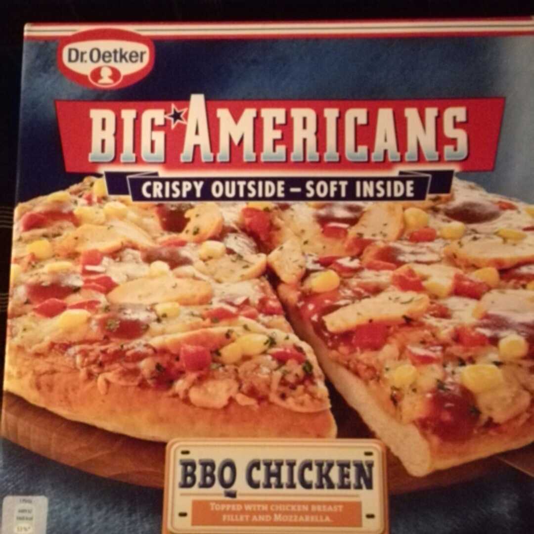 Dr. Oetker Big Americans BBQ Chicken