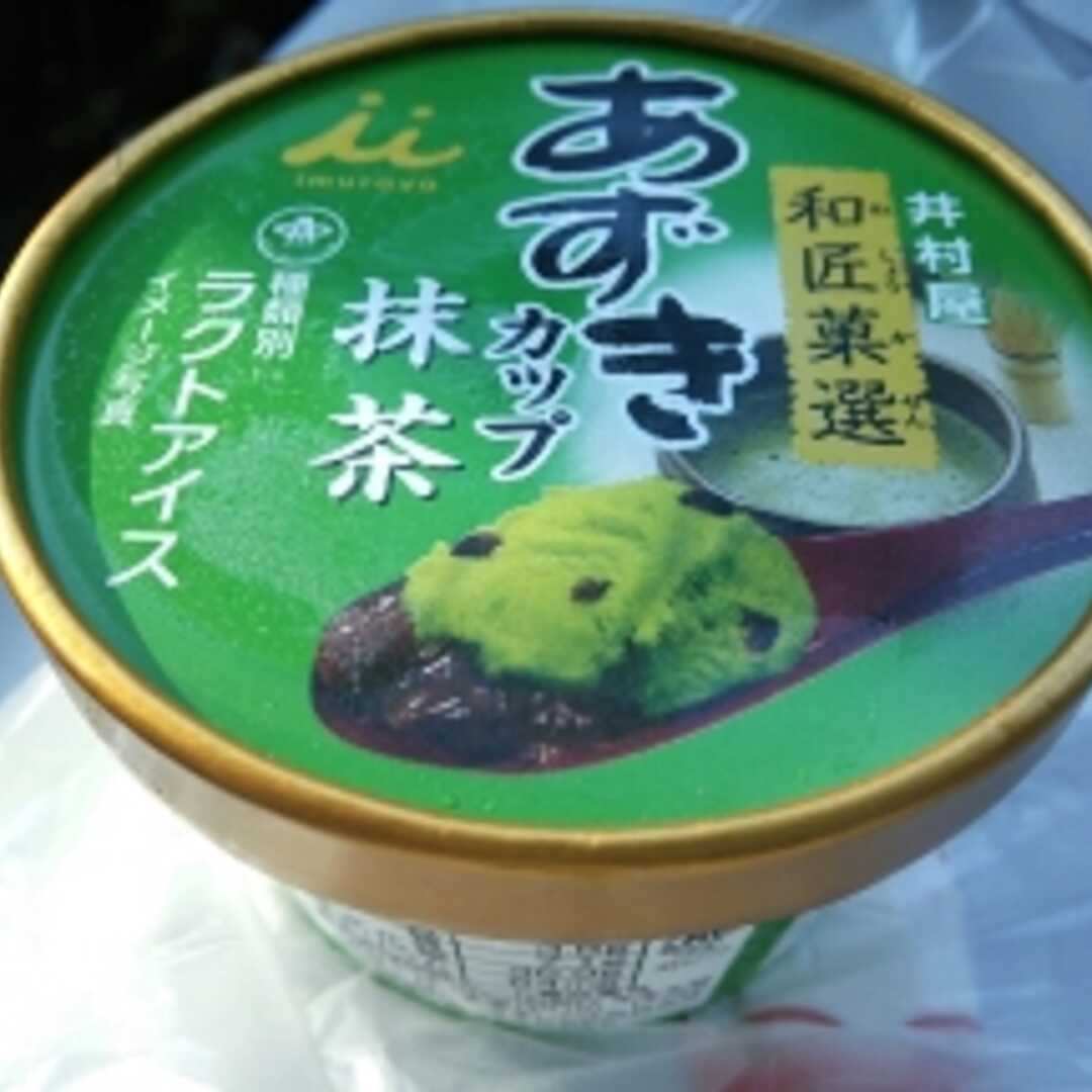 井村屋製菓 あずきカップ抹茶