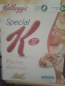 Kellogg's Spécial K Pêche Abricot