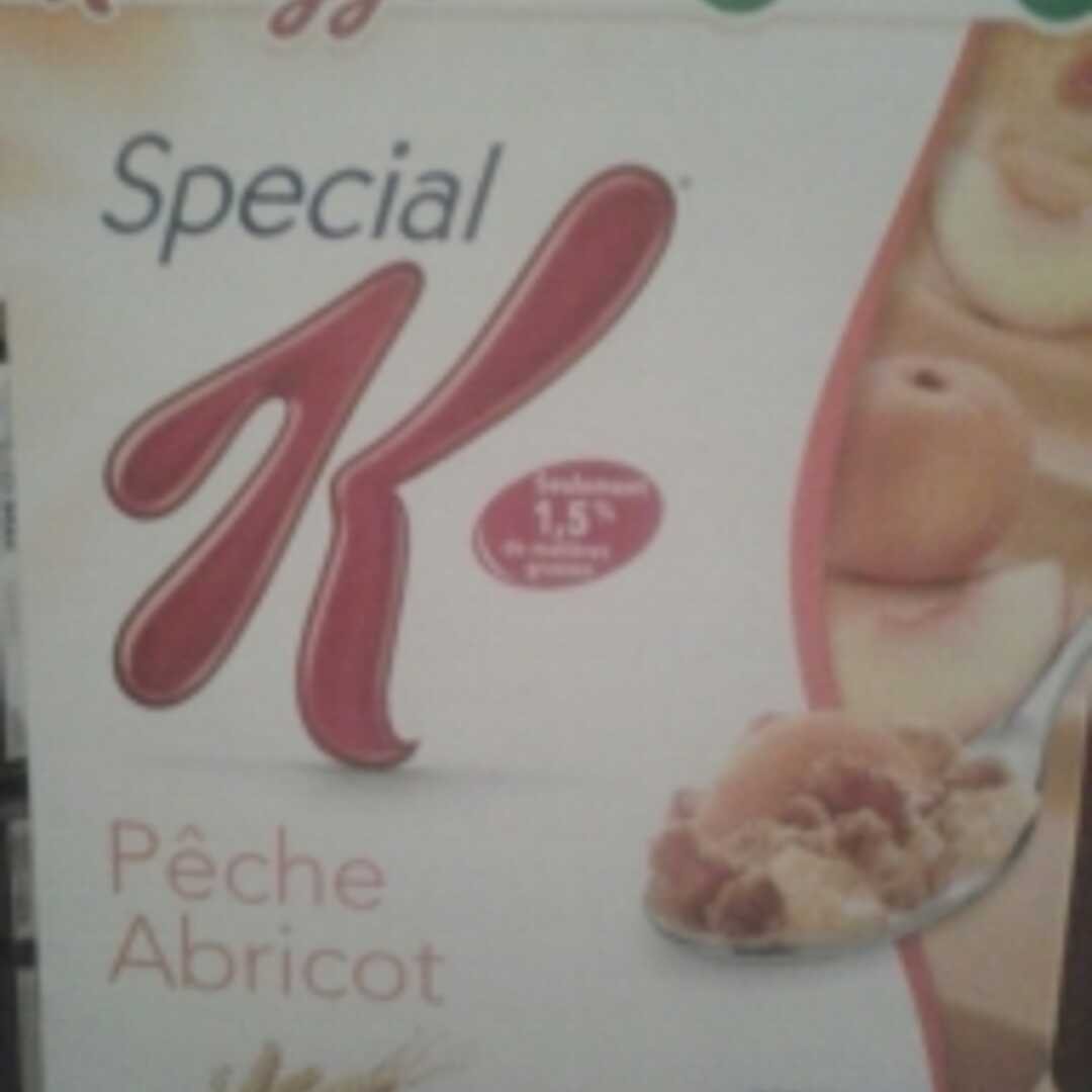 Kellogg's Spécial K Pêche Abricot