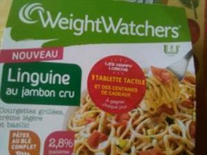 Weight Watchers Linguine au Jambon Cru