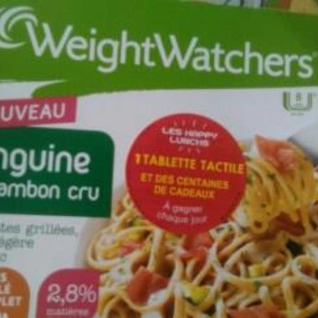 Weight Watchers Linguine au Jambon Cru