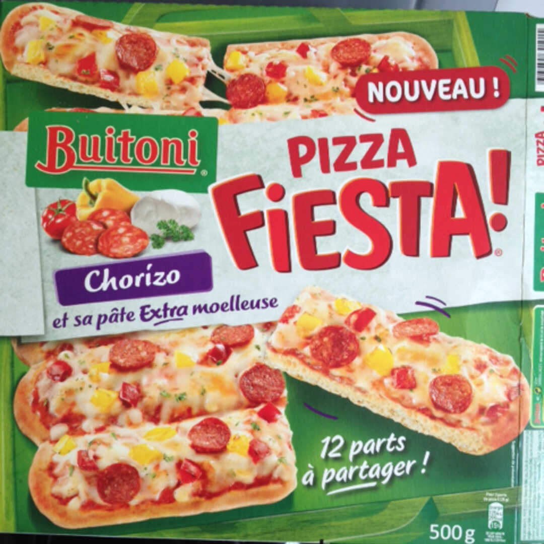 Buitoni Pizza Fiesta Chorizo