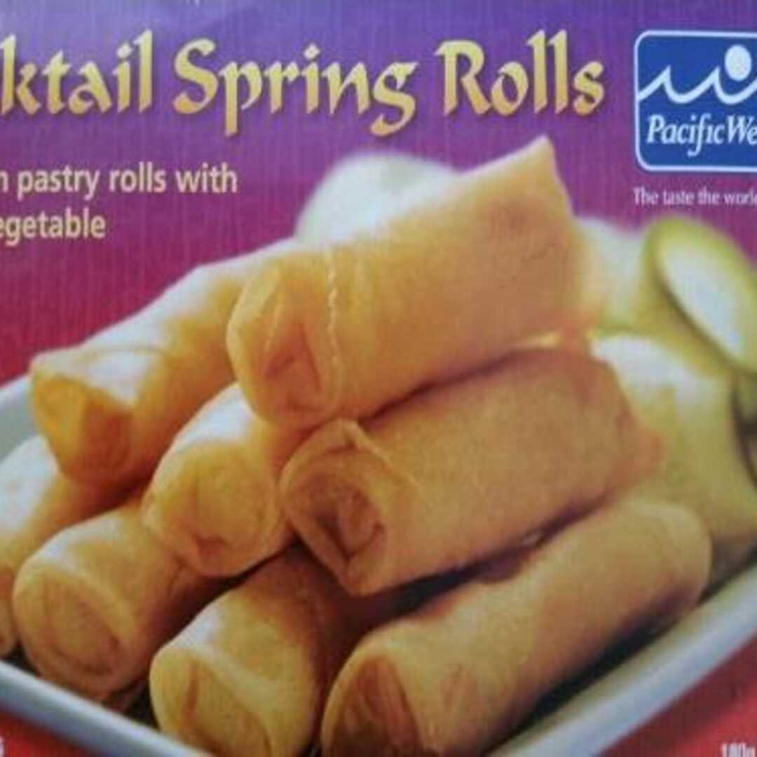 Pacific West Cocktail Spring Rolls