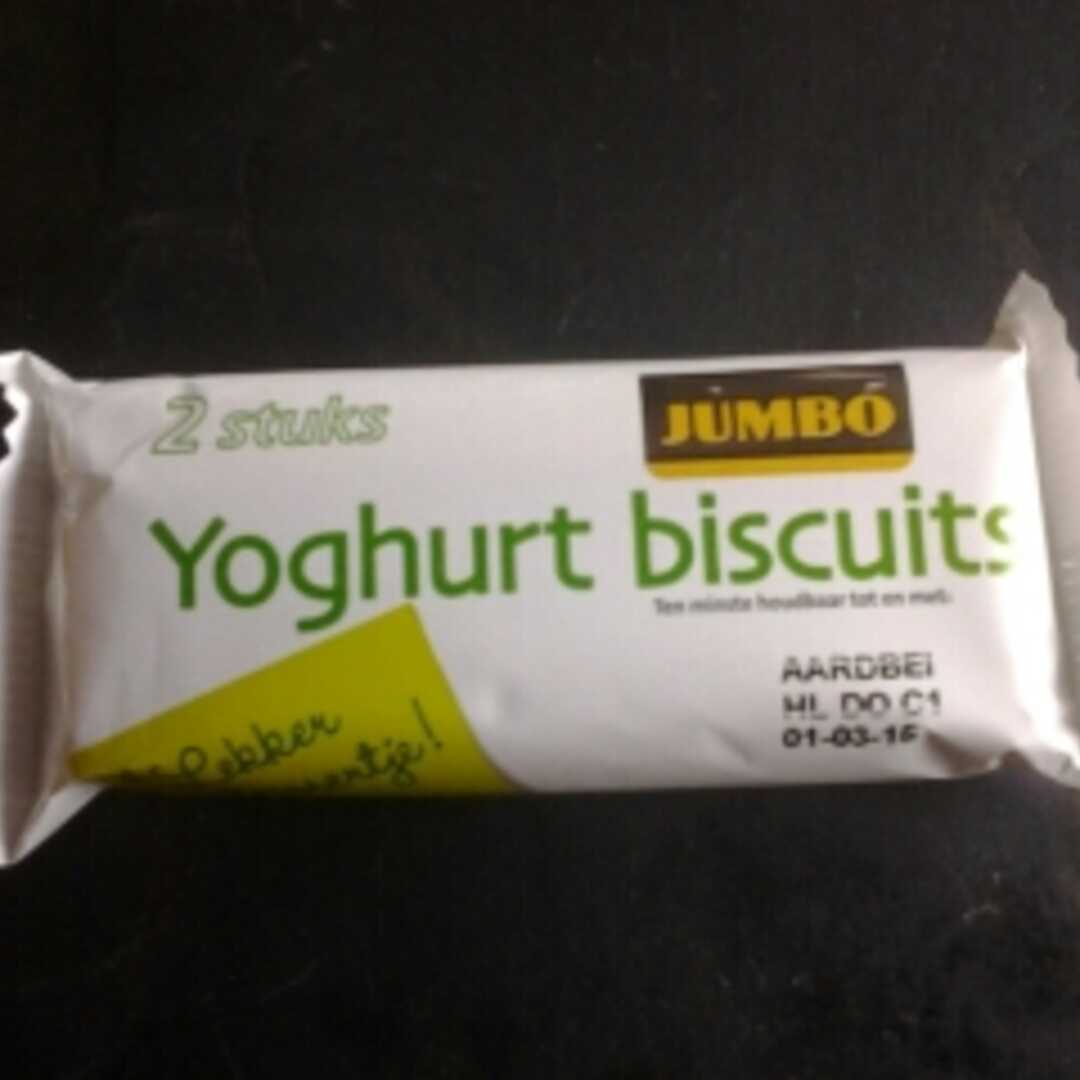Jumbo Yoghurt Biscuit