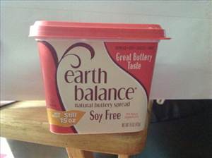 Earth Balance Natural Buttery Spread Soy Free